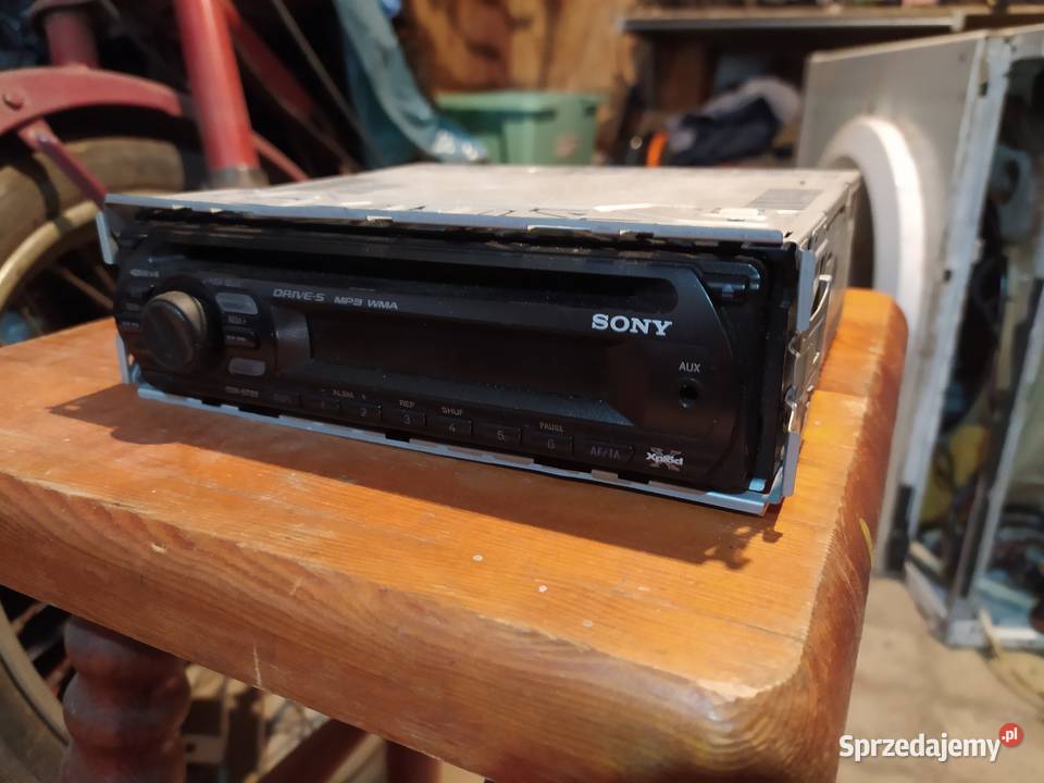 Radio sony Sony Car audio mazowieckie Krze Duże