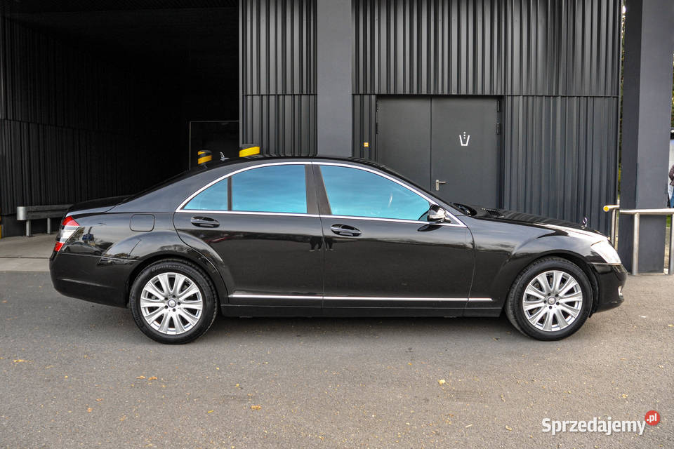 MercedesBenz Klasa S 55V8 388 Klasa S Wrocław