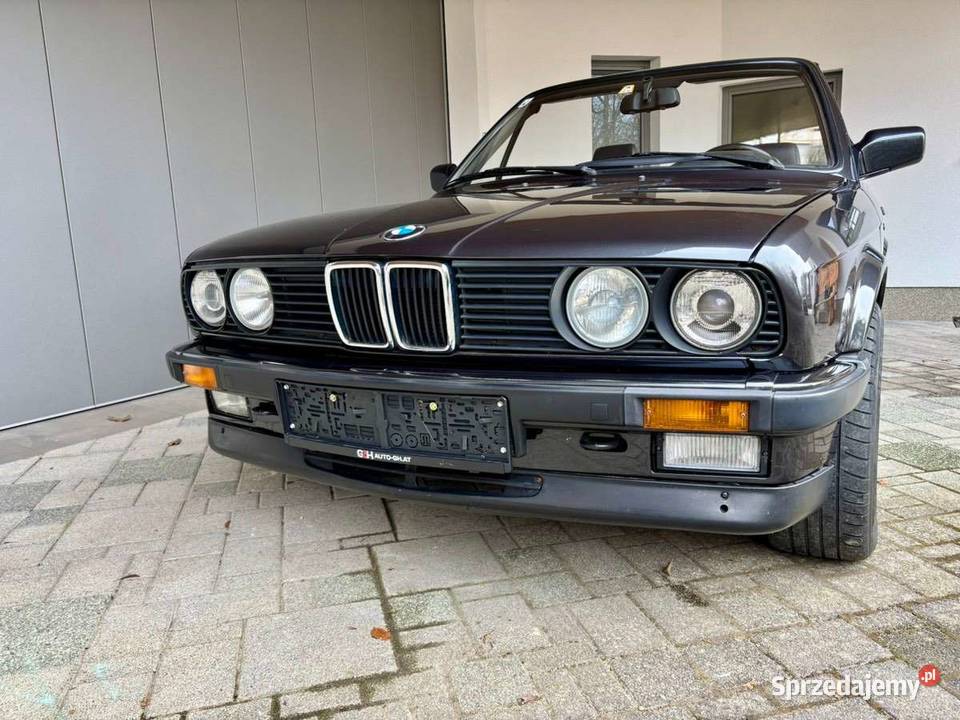 BMW E30 cabrio 320 1998cm3 Seria 3 zachodniopomorskie