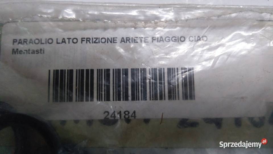 USZCZELNIACZ SIMMERING 16x22x3 DZWON SPRZĘGŁA podlaskie Bielsk Podlaski