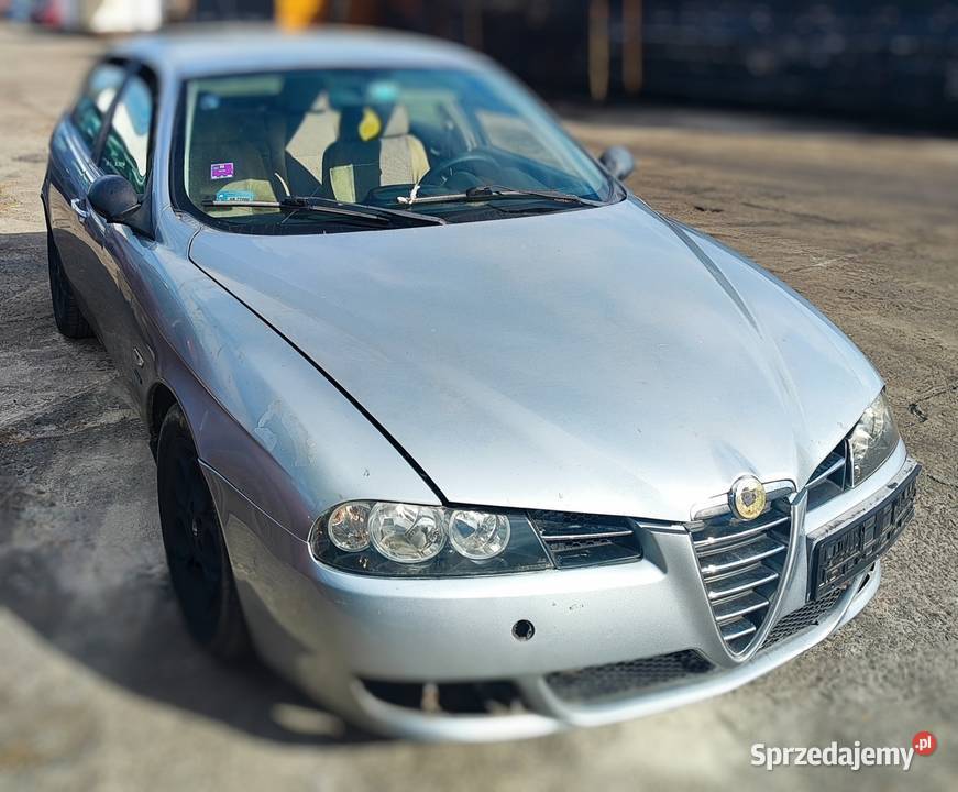 Alfa Romeo 156 klapa bagażnika Klapy bagażnika Żywiec