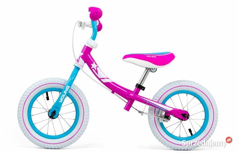 ROWEREK BIEGOWY YOUNG CANDY POMPOWANE KOŁA Bielsk Podlaski