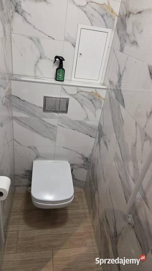 3 pokoje duża jadalnia 729 m balkon parter łódzkie Zgierz sprzedam