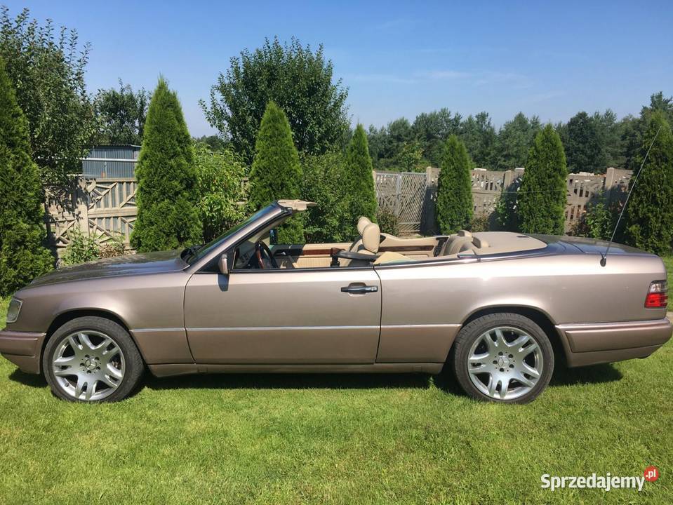Mercedes w124 skórzana tapicerka W124 śląskie Częstochowa