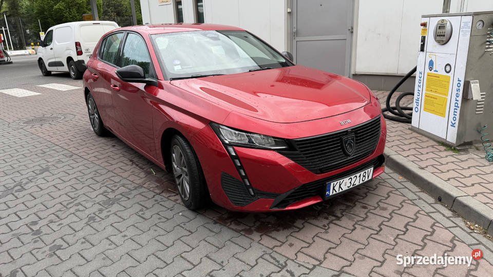 Peugeot 308 pierwszego właściciela serwisowany w czujnik zmierzchu 308 Motoryzacja Kraków