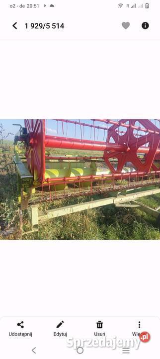 Heder class 450 możliwość zamiany sprzedam