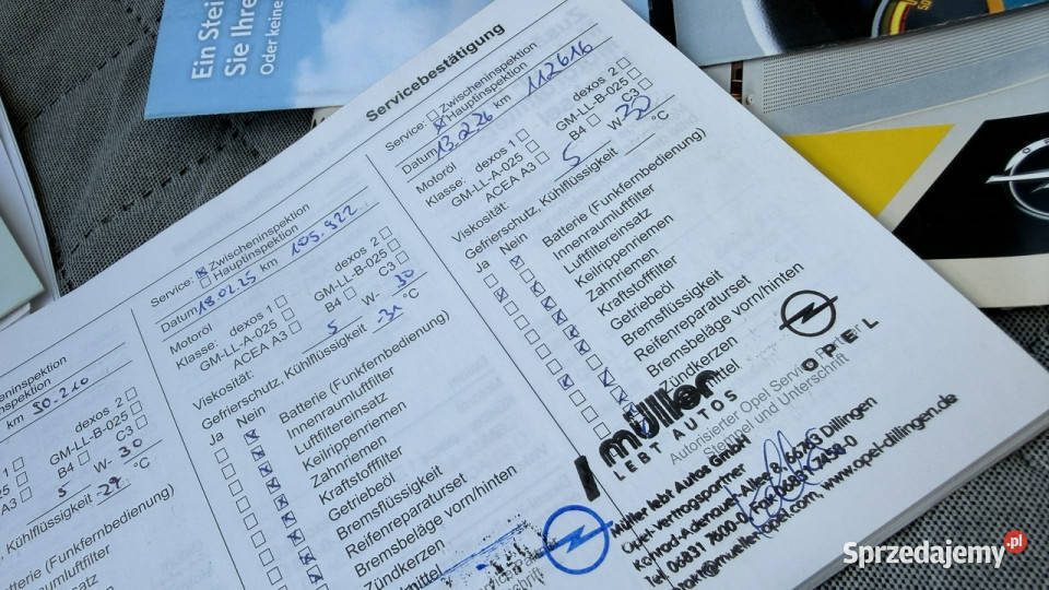 Opel Meriva Benzyna Moc 140 Zarejestrowany klimatyzacja