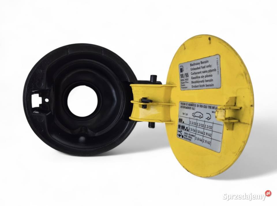 KLAPKA WLEWU PALIWA SEAT LEON I LC9Z CZARNA LS1H świętokrzyskie Działoszyce