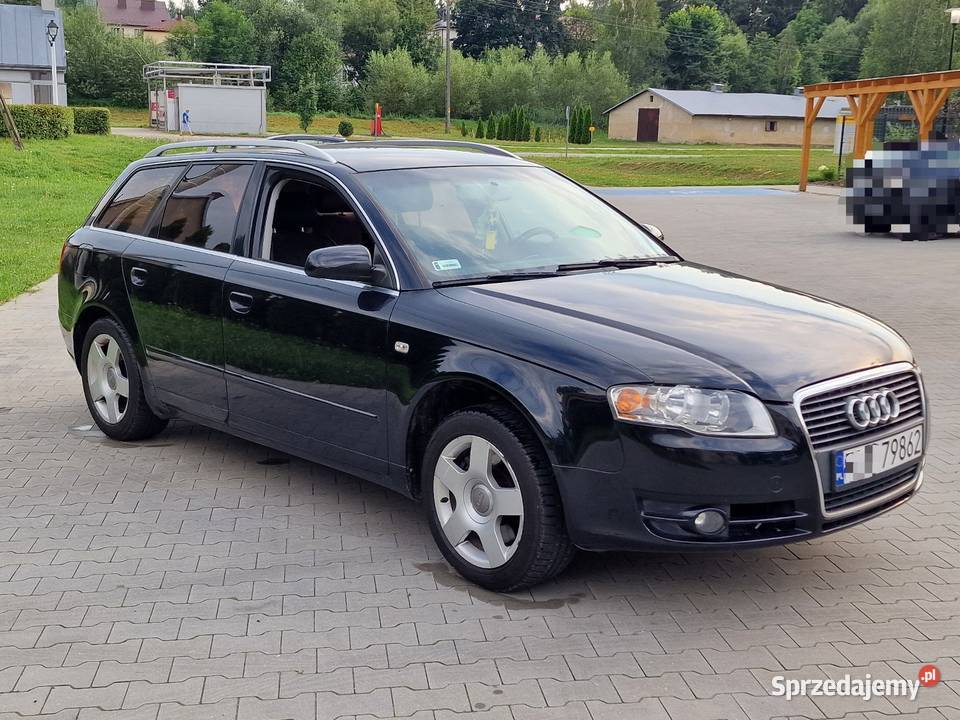 Audi A4B7 18T Sline Niski PrzebiegKlimatronic garażowany A4 Ryglice sprzedam