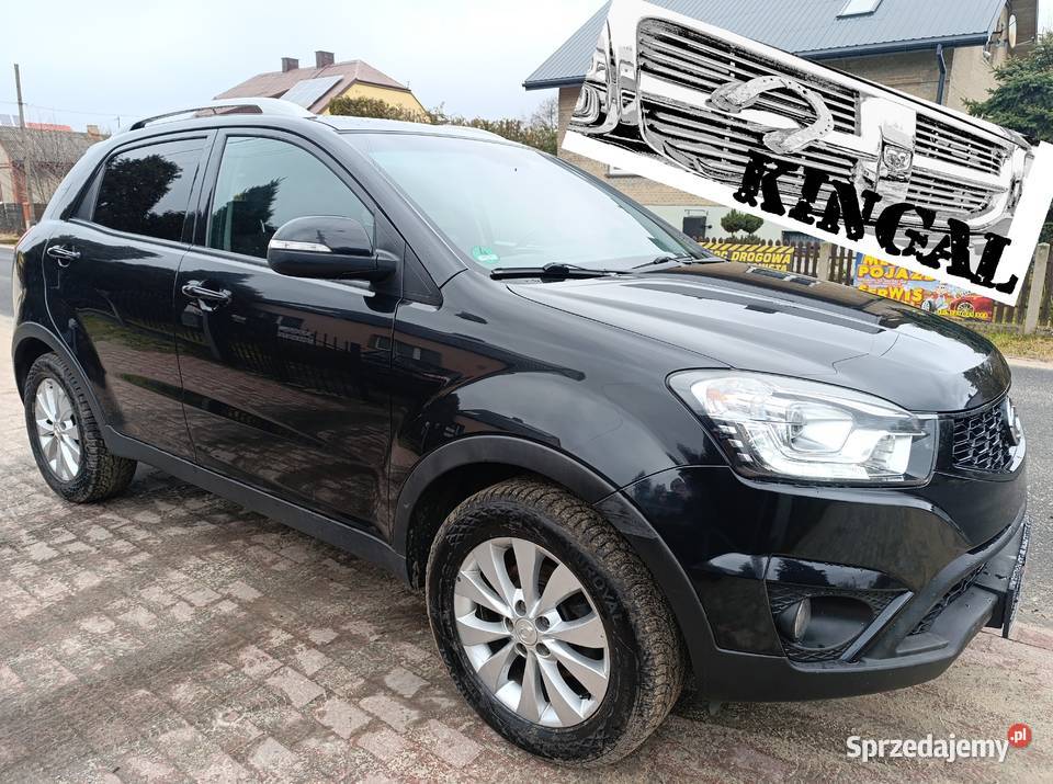 SSangyong Korando 22 Diesel 178 2016r EURO6 śląskie Lgota-Mokrzesz