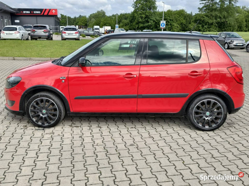koda Fabia GRAD monte carlo 16 tdi 90 gradzie manualna Fabia Kęty