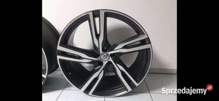 Volvo oryginalne alufelgi 22 2 sztuki 5x108 Gliwice