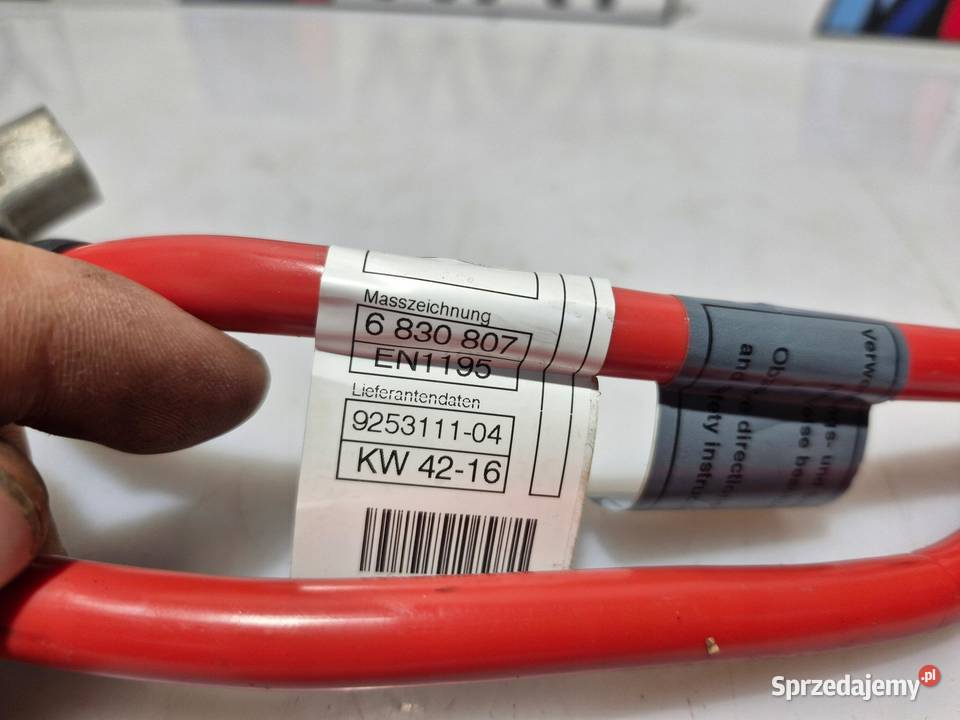 BMW F20 F22 M2 F87 KLEMA PLUSOWA ORYGINAŁ