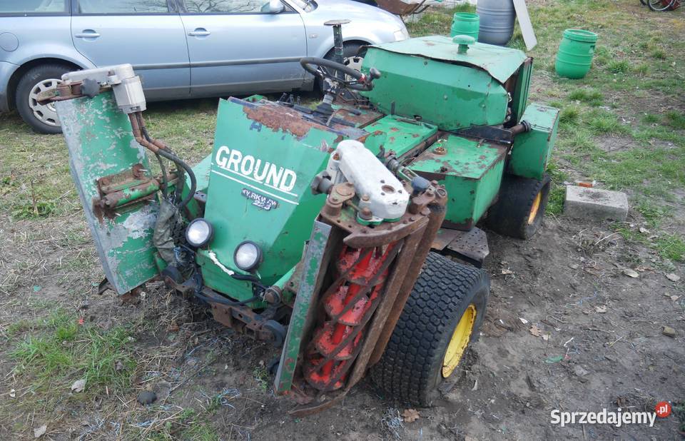 Kosiarka Ransomes Parkway 225 silnik Kubota Traktorki Skwierzyna