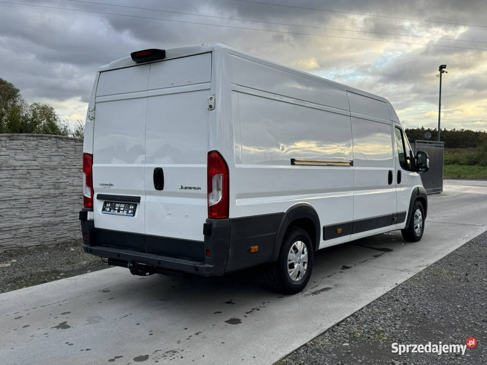 Citroen Jumper Citroen Jumper 30 HDI L4H2 Maxi ABS wielkopolskie Karolinki