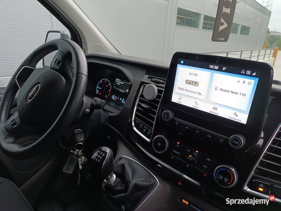FORD TRANSIT CUSTOM 170KM Ropczyce