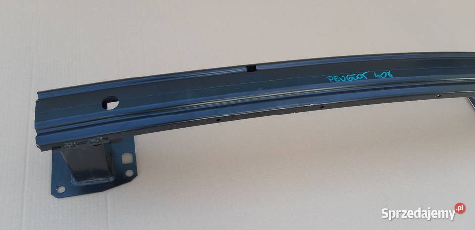 PEUGEOT 408 BELKA ZDERZAKA TYŁ WZMOCNIENIE Bieleń