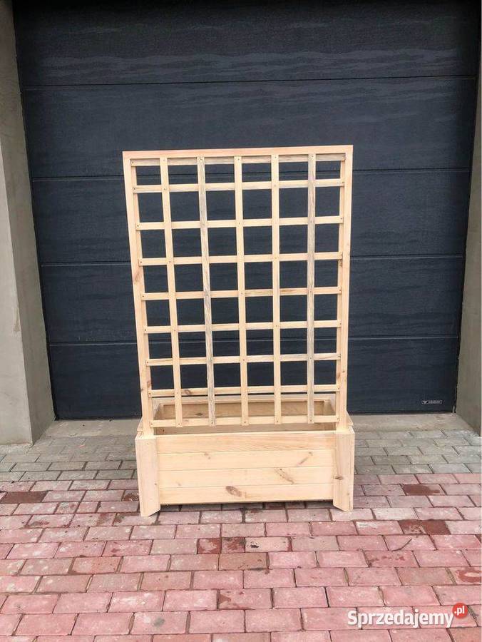 Pergola ogrodowa na kwiaty pnące z donicą Chełm sprzedam