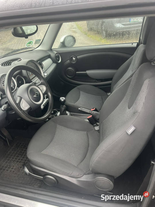 Mini Cooper Dach w szachownicę II 2006 system Start-Stop