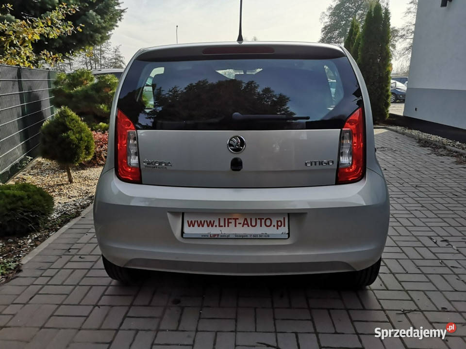 koda Citigo 10 MPI 60 Klimatyzacja Elektryka Strzegom