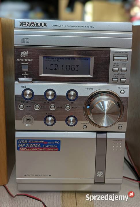 Kenwood RXDM57WM mini wieża stereo z kolumnami i Warszawa