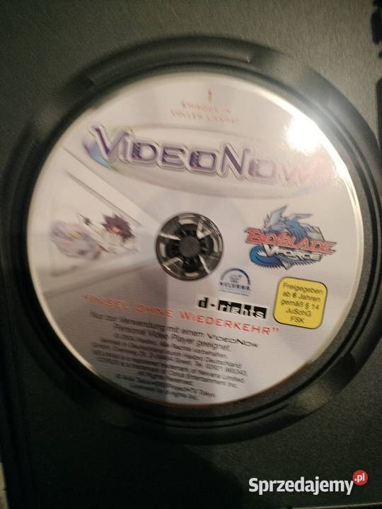 Videonow Beyblade Vforce część kolekcji zachodniopomorskie