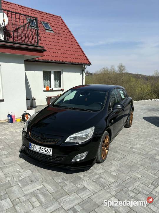 Opel Astra J 17CDTI 125 Łąkta Dolna sprzedam