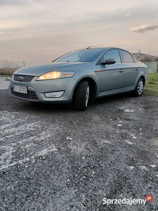 Ford Mondeo MK4 20 benzynahak Rok produkcji 2007 Mondeo Sosnowiec