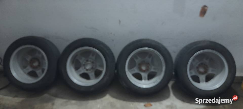 KOŁA NA FELGACH ALUMINIOWYCH Z OPONAMI DUNLOP DO Motoryzacja