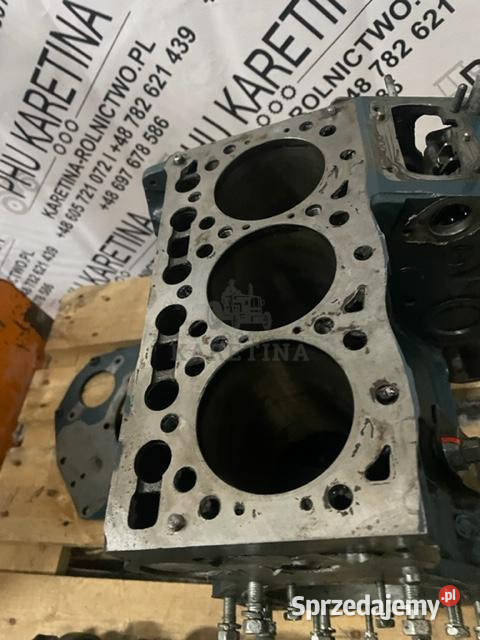 Kubota D1105 Blok Wał Korbowód Jastrzębniki sprzedam