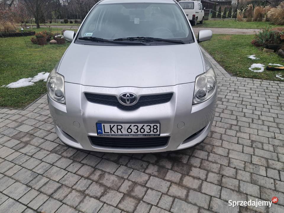 Toyota Auris 14 Benzyna manualna
