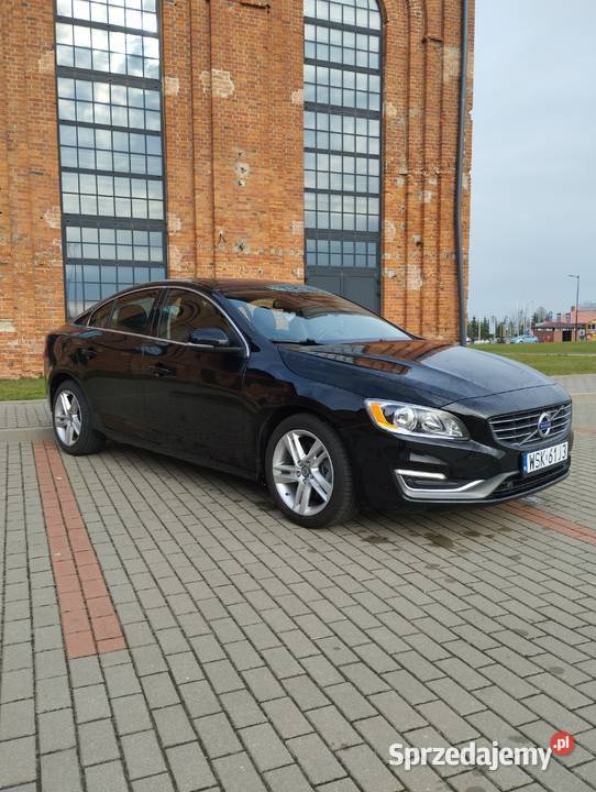 Volvo S60 20 T5 245Koni CZUJNIKI PARKOWANIA Sokołów Podlaski