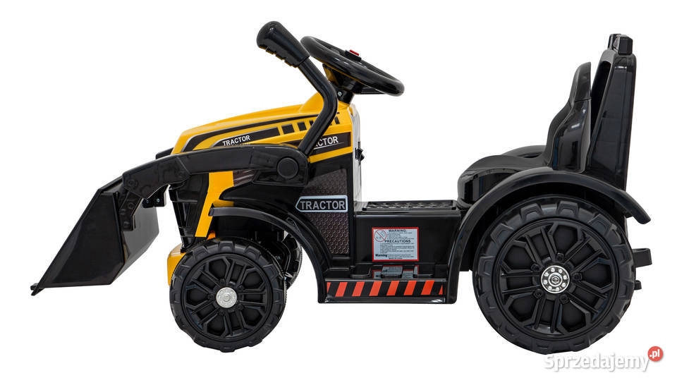 Traktor Spychacz G320 najmłodszych dzieci Żółty Łopuszno sprzedam