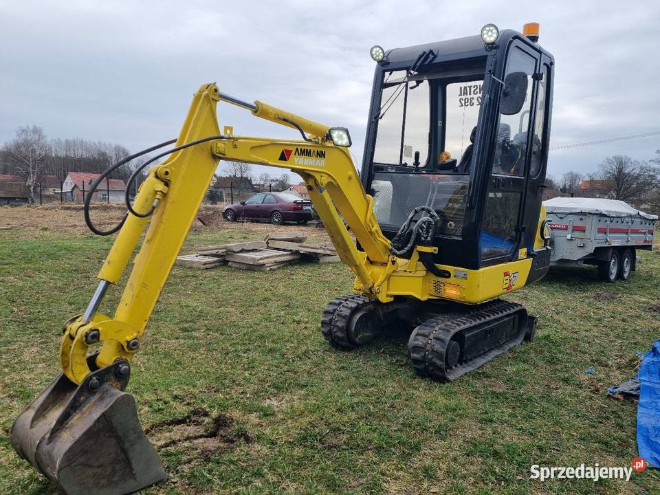 Yanmar B17 warmińsko-mazurskie sprzedam