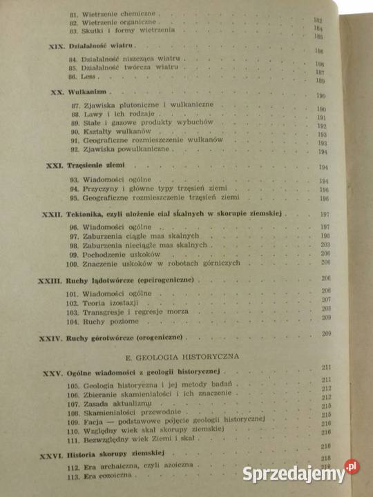 Mineralogia petrografia i geologia Z Kilian kujawsko-pomorskie Bądkowo