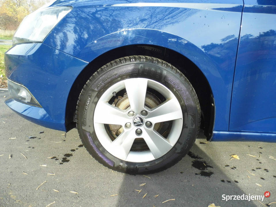 koda Fabia 10 gaz klima III 2014 centralny zamek Łódź sprzedam