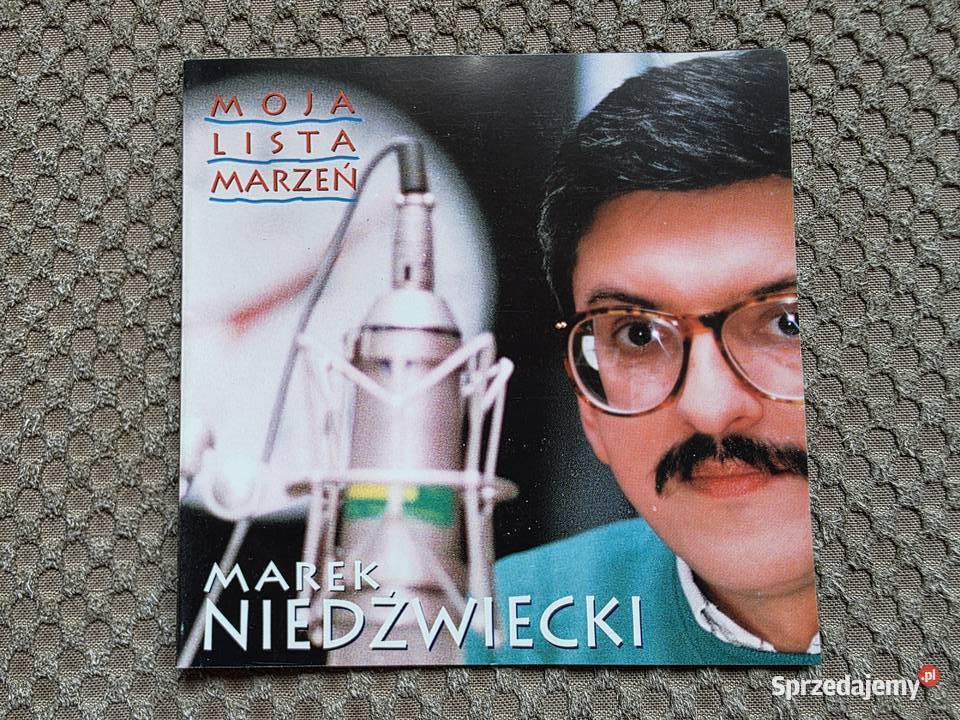 CD Marek Niedźwiecki Moja lista marzeń 1 płyta Muzyka Kraków
