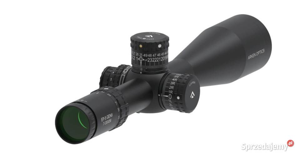 Arken EP5 GenII 735x56 Rifle Scope MRAD 110 Trzcianka sprzedam