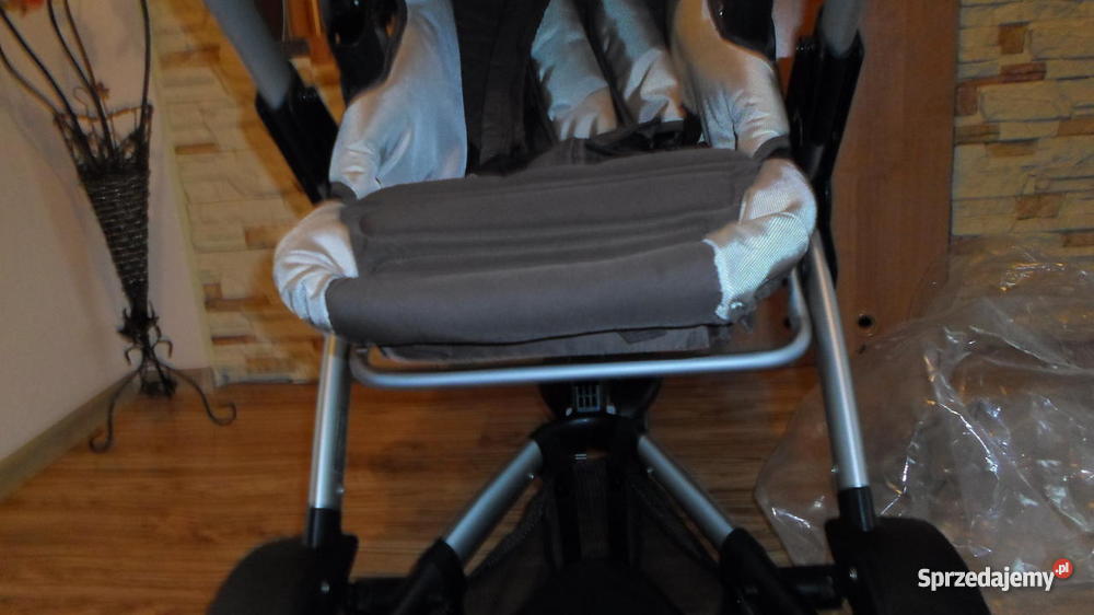 Wózek głębokospacerowy ABC Design 3 TEC Mława sprzedam