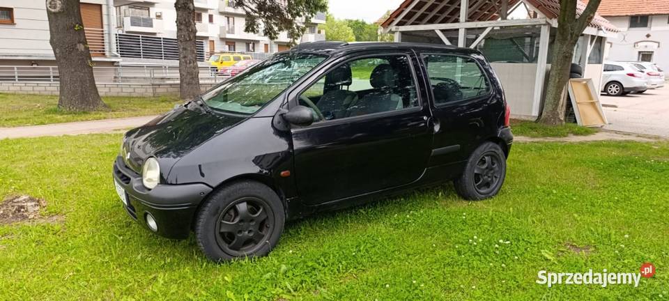 Renault Twingo 12 16v doinwestowany panorama kupiony w Polsce Szczecin