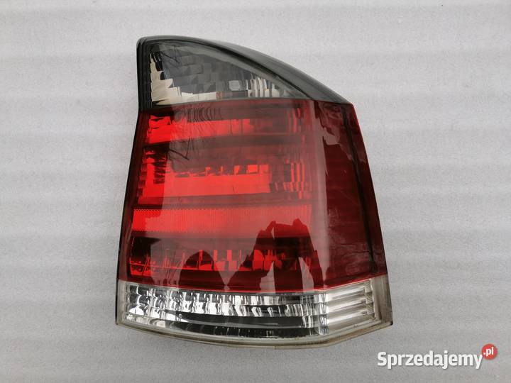 Lampa Prawy Tył Tylna Prawa Opel Vectra C GTS Prawe Oświetlenie mazowieckie Wyszków