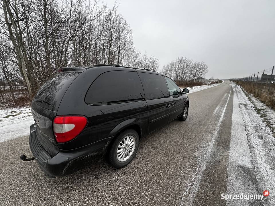 Chrysler Grand Voyager III 28 LX stowngo 2006 2776cm3