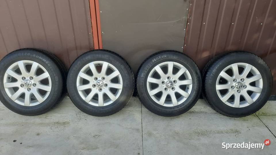 Felgi Koła Audi VW Golf Passat 5x112 ET50 Lato Pińczów