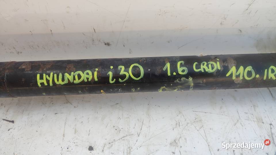 110HYUNDAI I30 II 1216r 16 CRDI PÓŁOŚKA PRZEGUB sprzedam