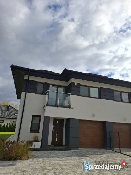 Dom bliźniak Głosków 142m2 500m2 mazowieckie