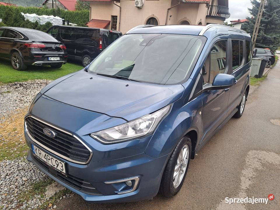 Ford Tourneo Connect Grand Salon polska Milówka