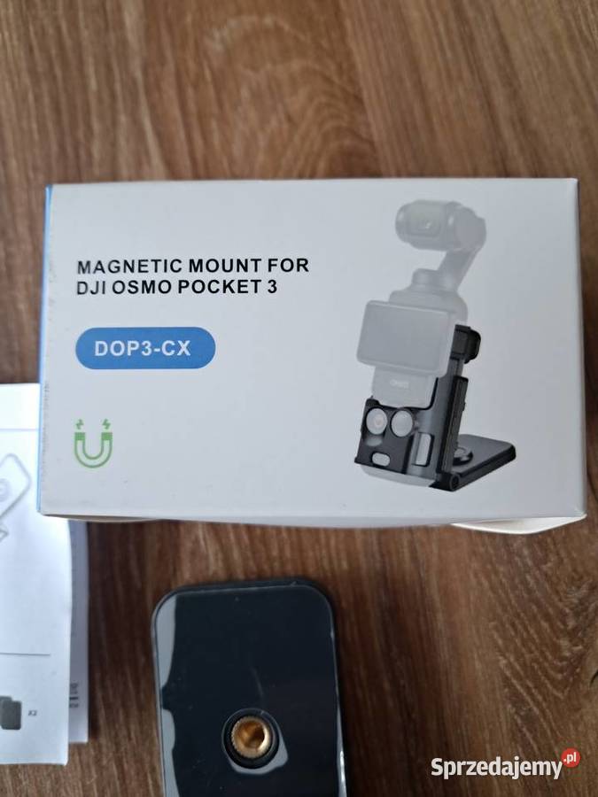 nowy magnetyczny uchwyt do kamery DJI Osmo świętokrzyskie Sandomierz
