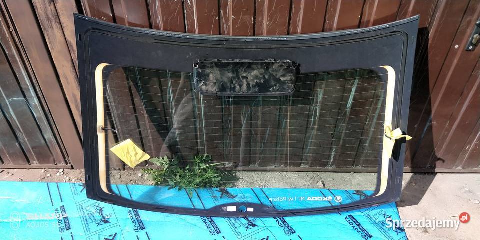 Skoda Rapid Seat toledo 201219 szyba Tylnia Łódź