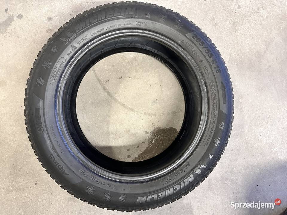 Opony zimow micheline Anielinek
