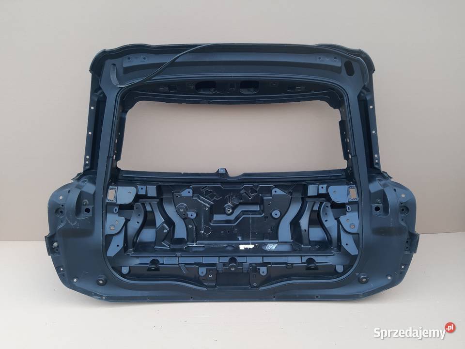 CITROEN C4 GRAND PICASSO KLAPA BAGAŻNIKA TYŁ Trzciel